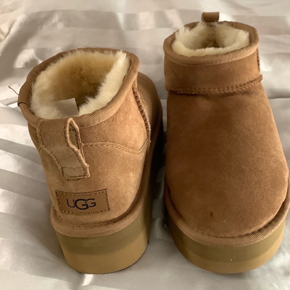 UGG Booties Size 10
